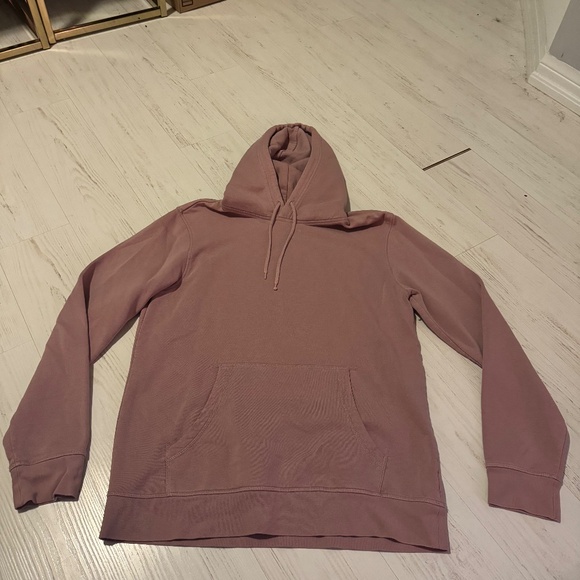 Mens H&M Mauve Hoodie - Picture 2 of 4